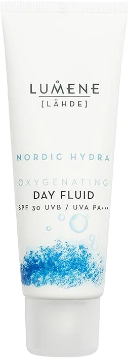 Lähde NORDIC HYDRA Oxygenating Day Fluid SPF30