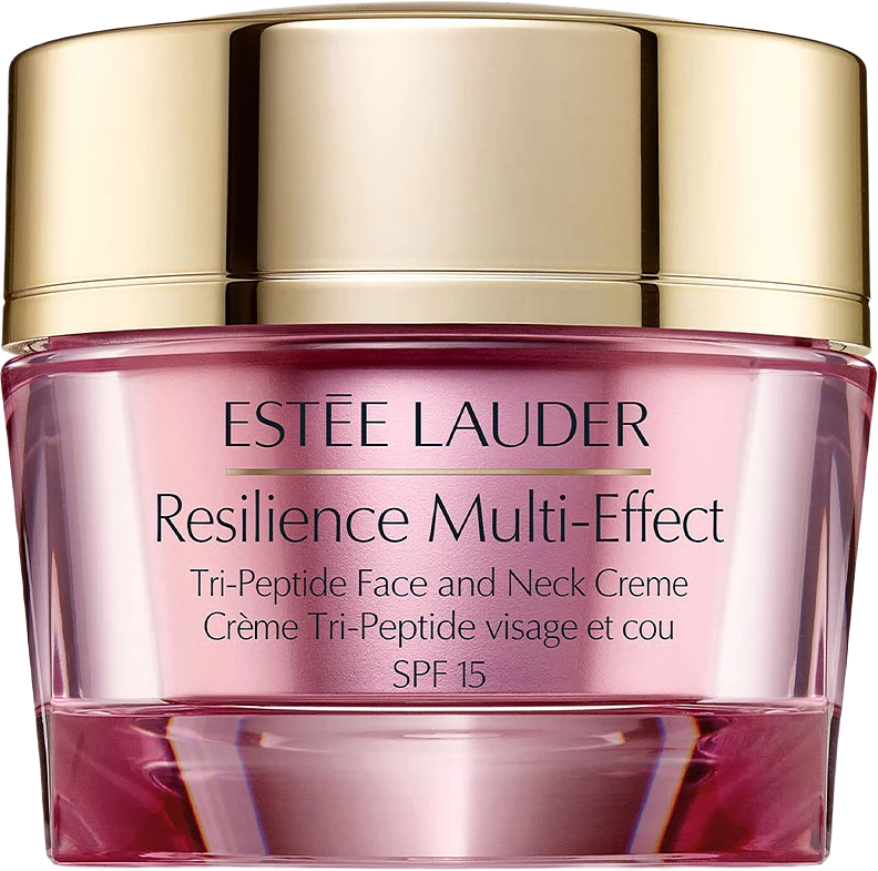 Resilience Multi-Effect Tri-Peptide Face and Neck Creme Normal/Combination SPF 15