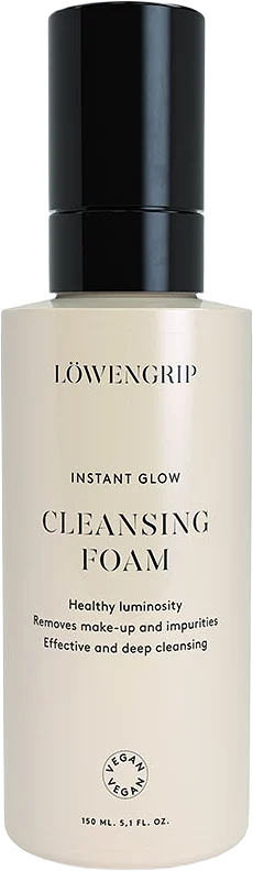 Instant Glow - Cleansing Foam Facial Cleanser