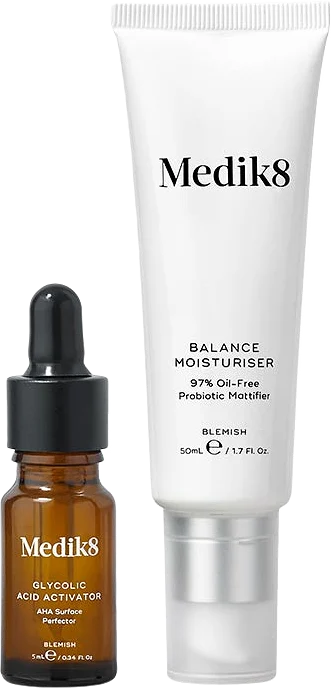 Balance Moisturiser with Glycolic Acid Activator 50 +