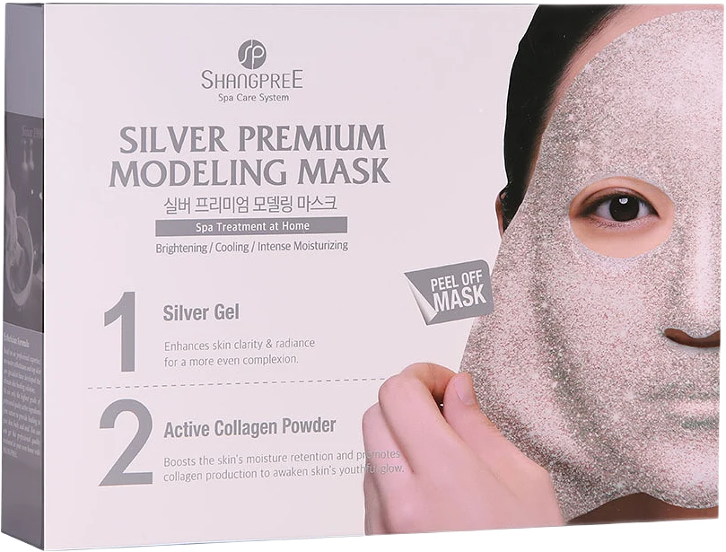 Silver Premium Modeling Mask Set 5