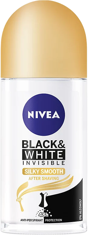 Deo Black & White Silky Smooth roll on