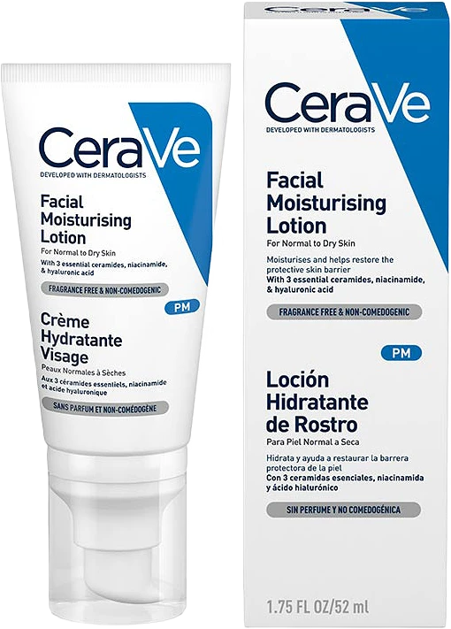 Facial Moisturising Lotion normal till torr hud