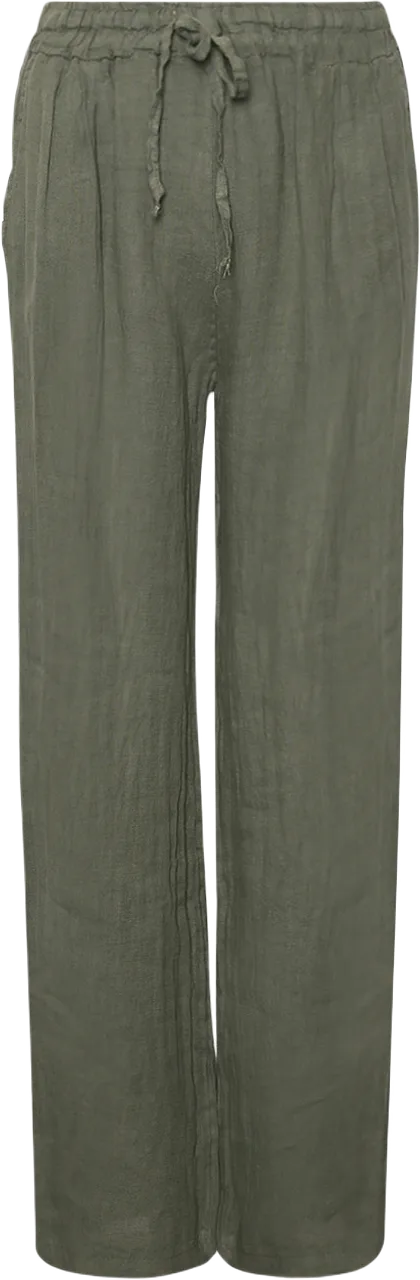 18870, Pants, Linen - Army