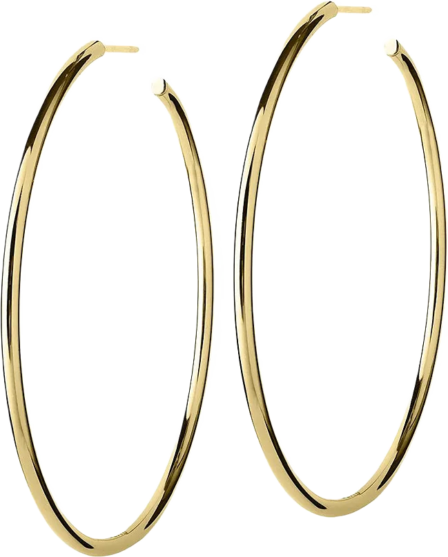 Hoops Earrings Large