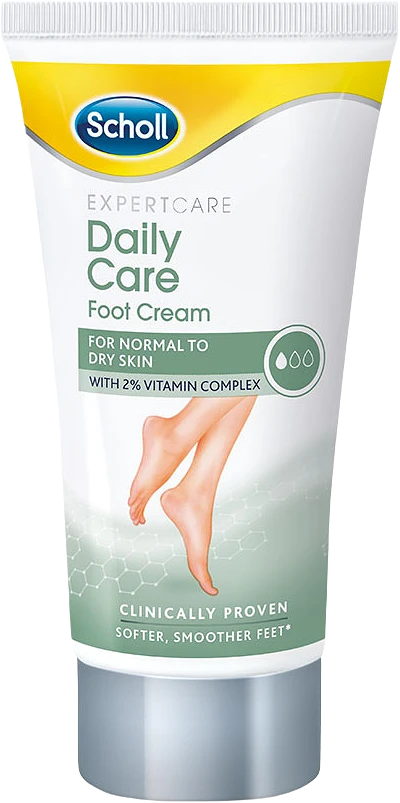 Daily care foot cream