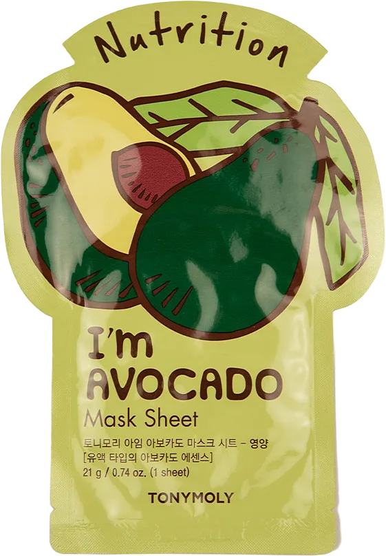 I Am Real Avocado Mask Sheet