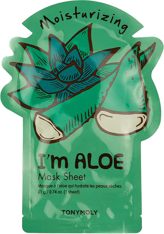 I Am Real Aloe Mask Sheet