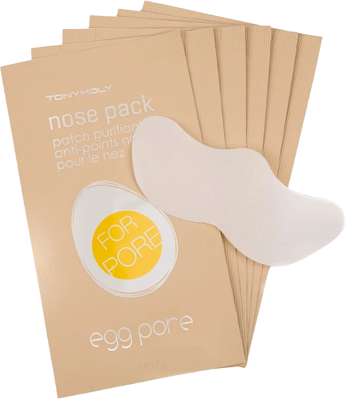 Egg Pore Nose Pack Package (7pcs)