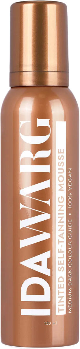 Tinted Self-Tanning Mousse Medium Dark