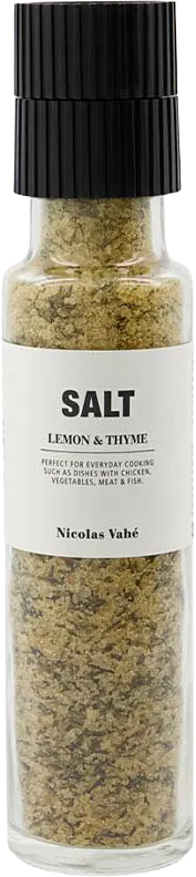 Salt, Lemon & Thyme