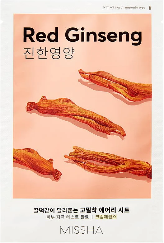 Airy Fit Sheet Mask (Red Ginseng)