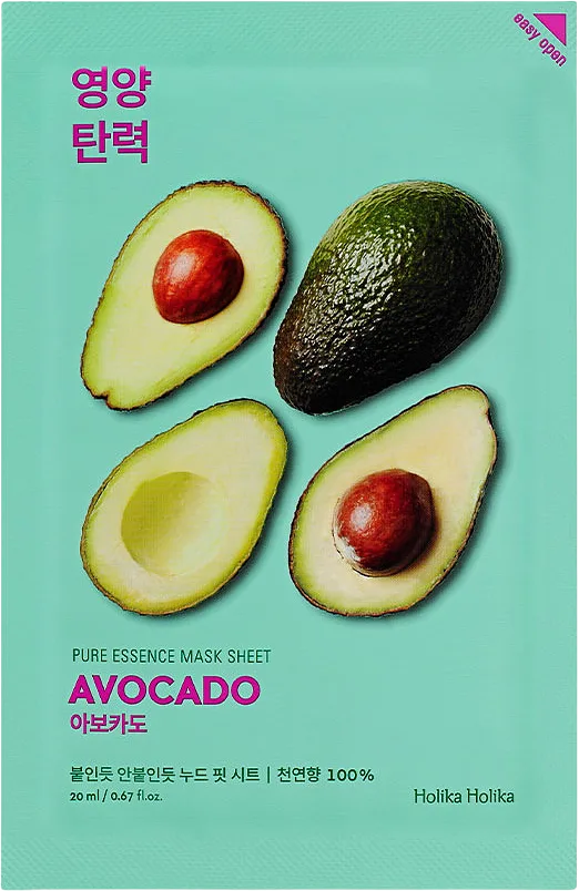 Pure Essence Mask Sheet - Avocado