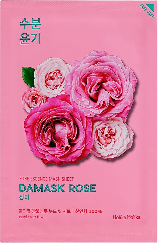 Pure Essence Mask Sheet - Damask Rose