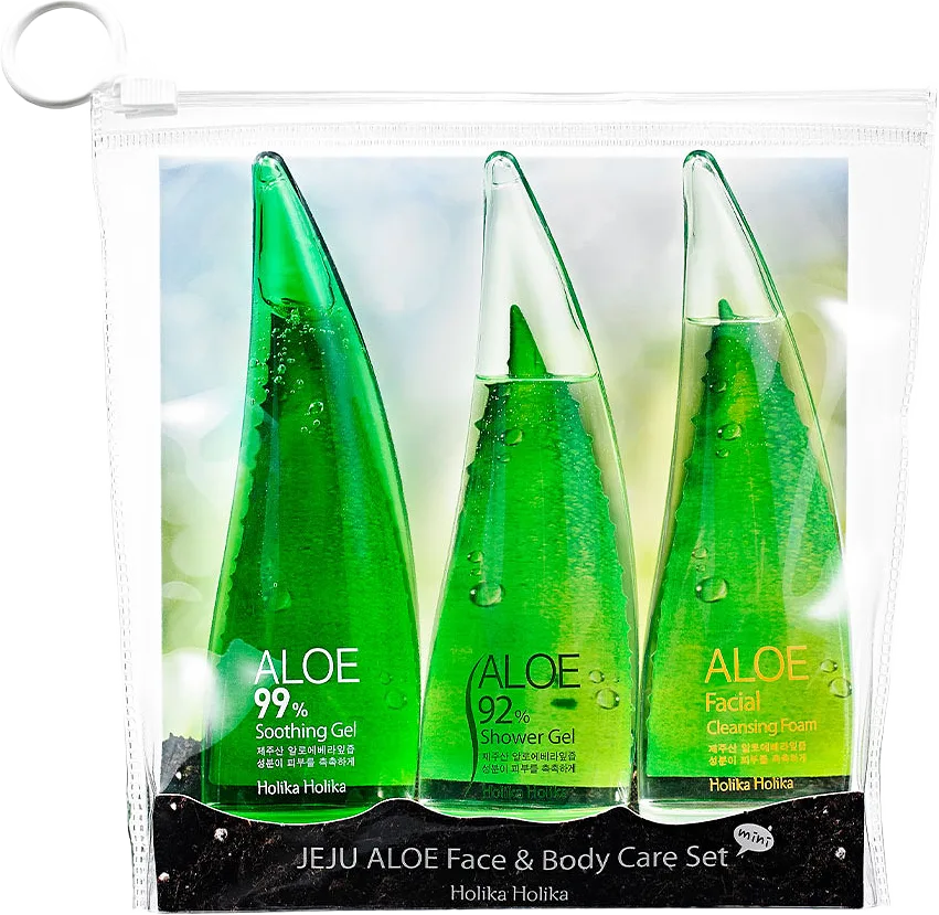 Jeju Aloe Face And Bodycare Set