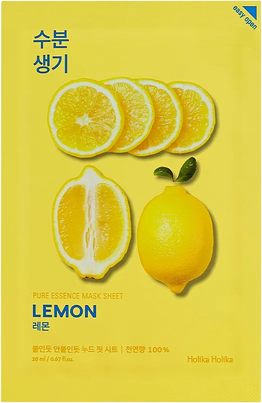 Pure Essence Mask Sheet - Lemon