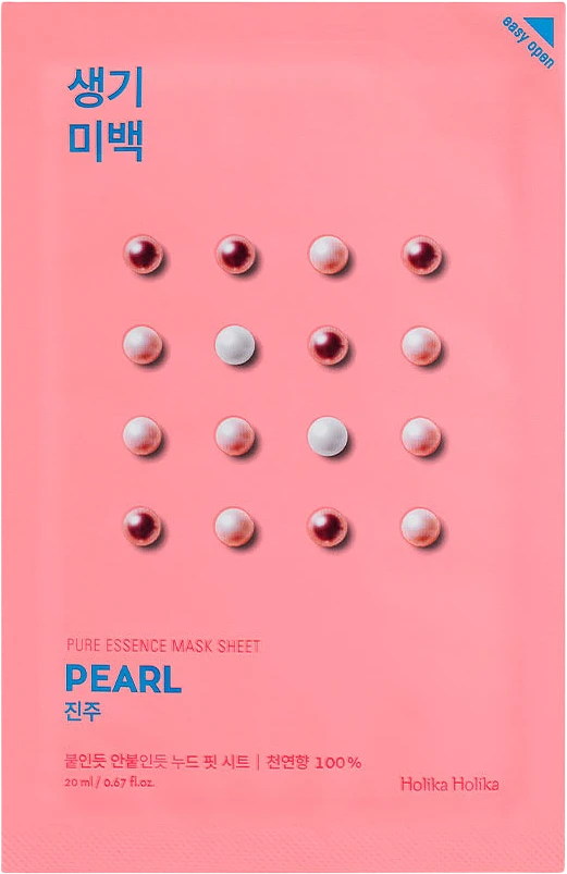 Pure Essence Mask Sheet - Pearl