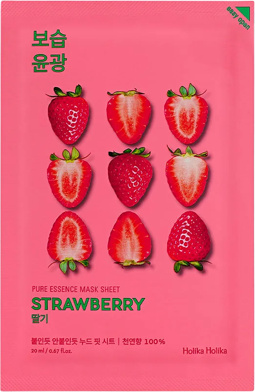 Pure Essence Mask Sheet - Strawberry