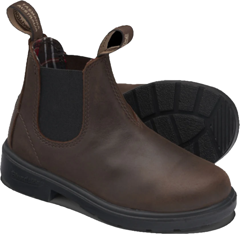 Chelsea 1468 Leather Pull-On Boot