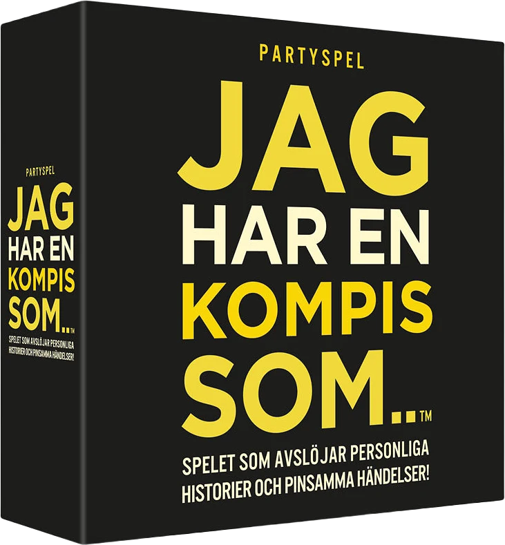 Jag har en kompis som…