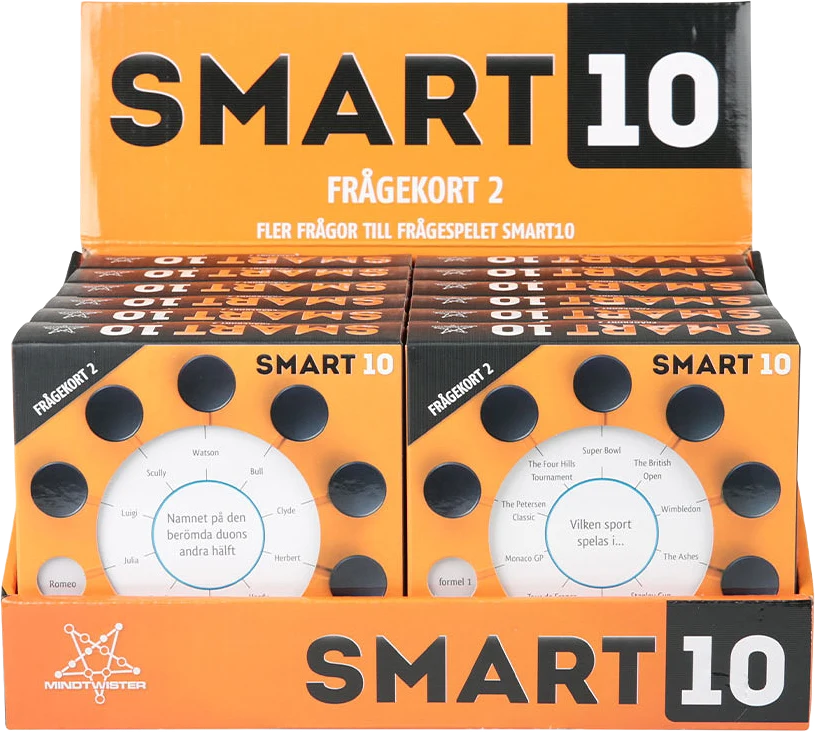 Smart10 Frågekort 2