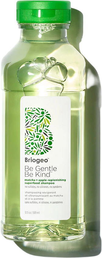 Be Gentle, Be Kind™ Matcha + Apple Replenishing Superfood Shampoo 369ml