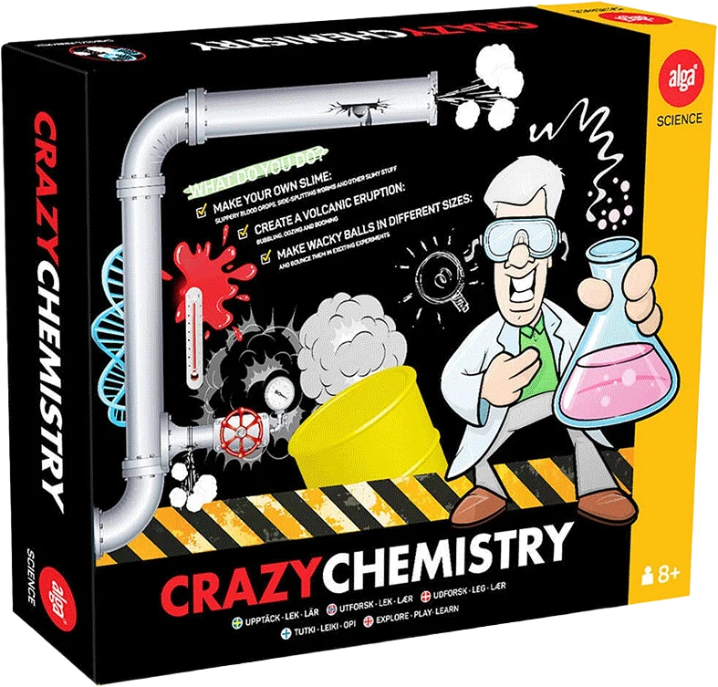 Spel, Crazy Chemistry