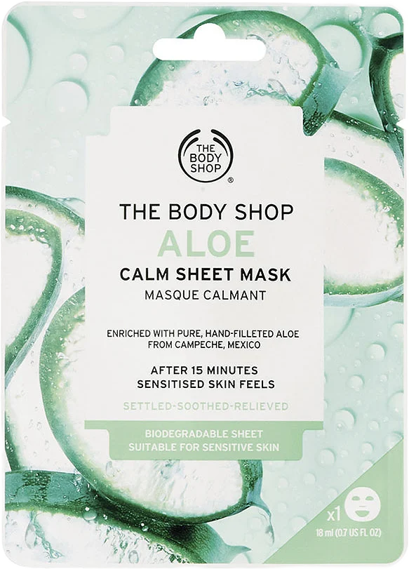 Aloe Calm Hydration Sheet Mask