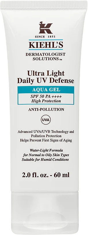 Ultra light daily UV-defense Aqua gel SPF 50+++