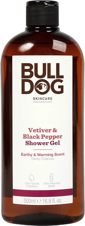 Black Pepper & Vetiver Shower Gel 500ml