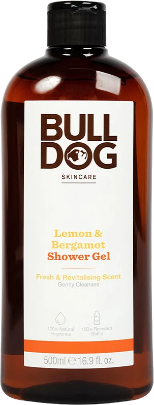 Lemon & Bergamot Shower Gel 500ml