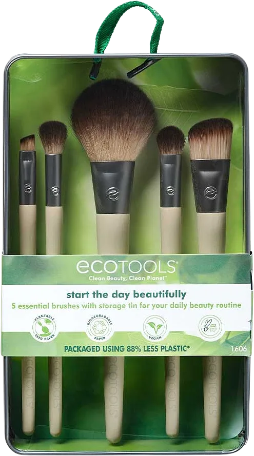 Start The Day Beautifully Makeup brushes