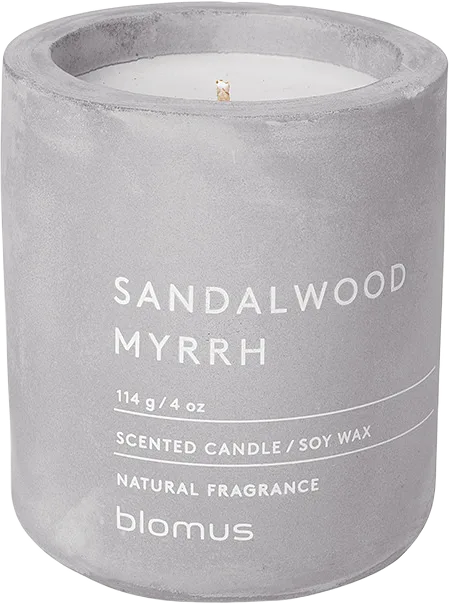 FRAGA Doftljus, Medium, Sandalwood Myrrh