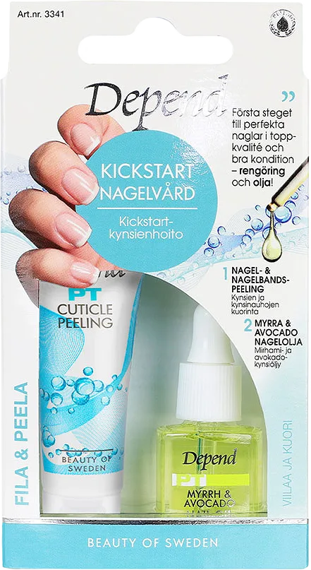 Kickstart Nagelvård