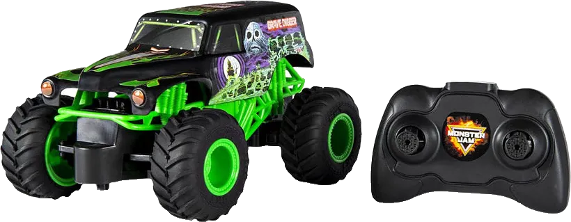 Radiostyrd bil, Monstertruck Grave Digger