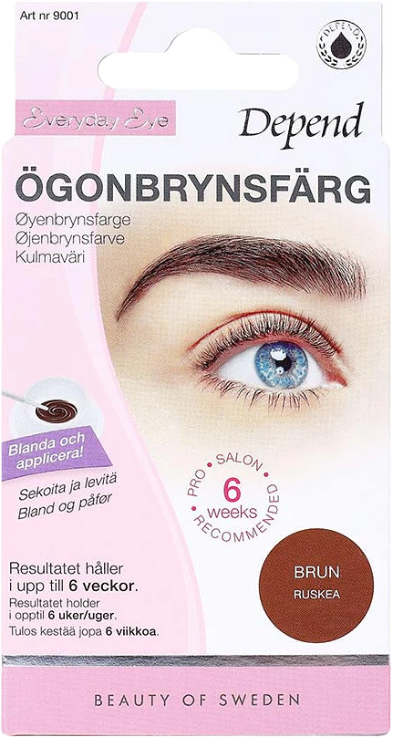 Ögonbrynsfärg