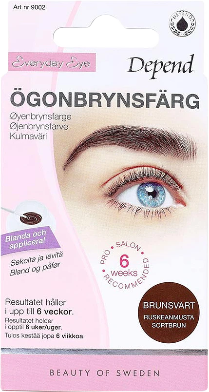 Ögonbrynsfärg