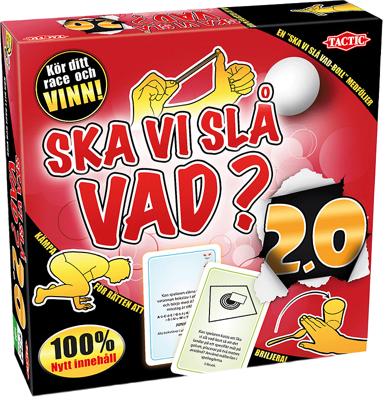 Sällskapsspel, Ska vi slå vad? 2.0