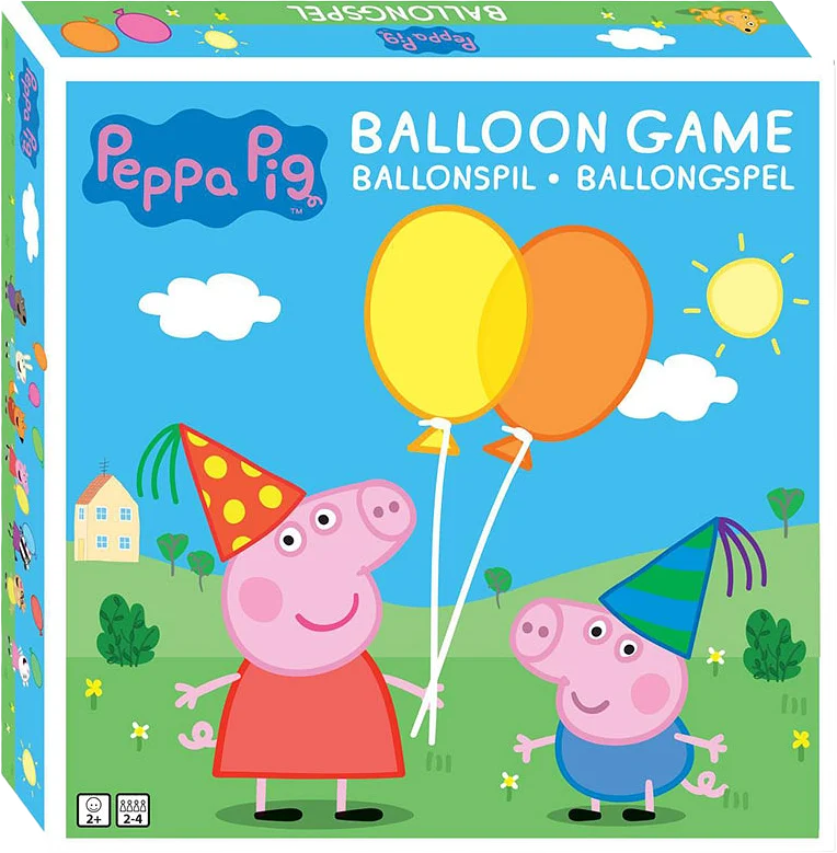 Brädspel Peppa Pig/Greta Gris