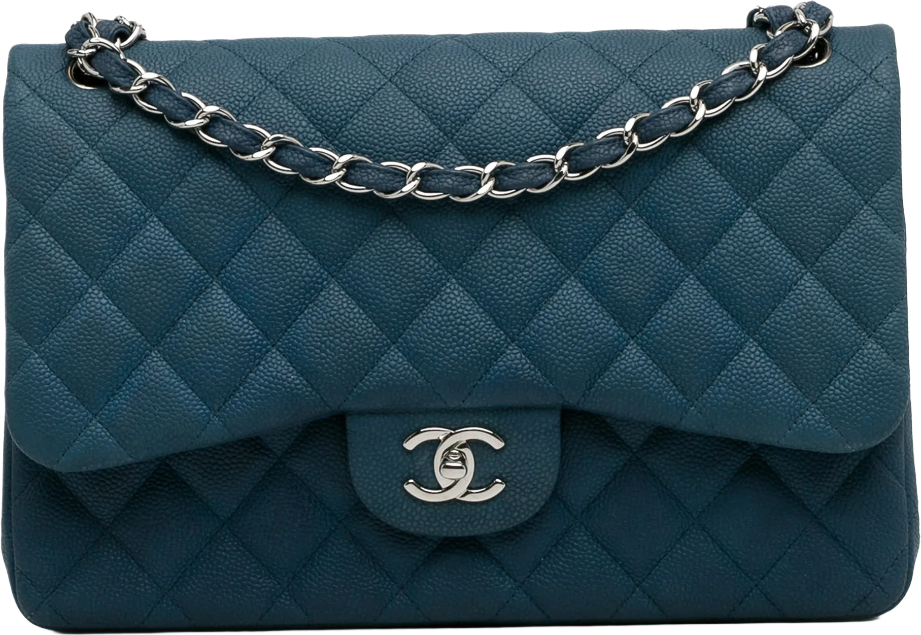 Chanel Jumbo Classic Caviar Double Flap