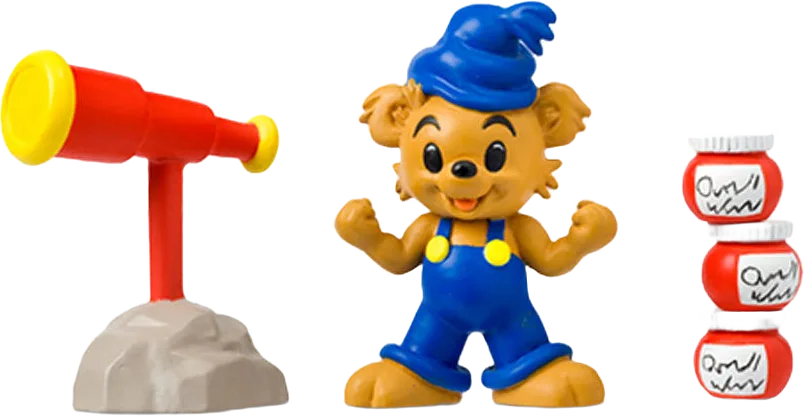 Figurset Bamse