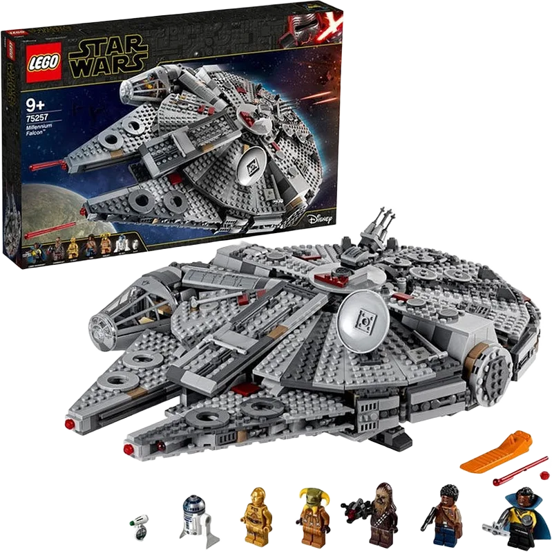 75257 Star Wars Millennium Falcon