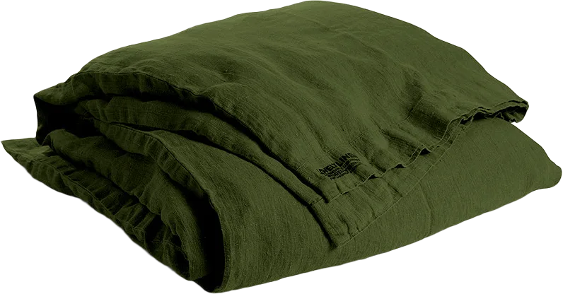 Påslakan 145x210 cm, Jeep green