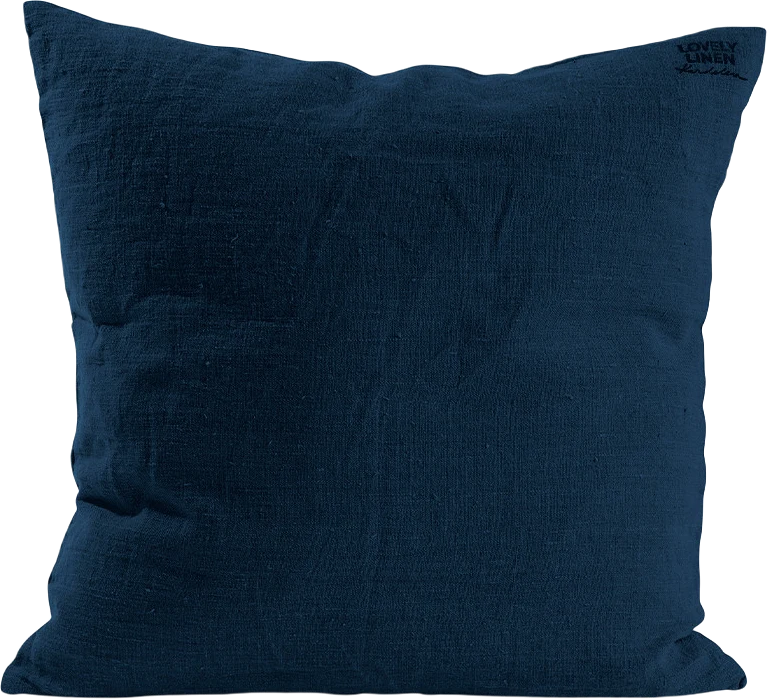 Kuddfodral 47 x 47 cm, Midnight blue