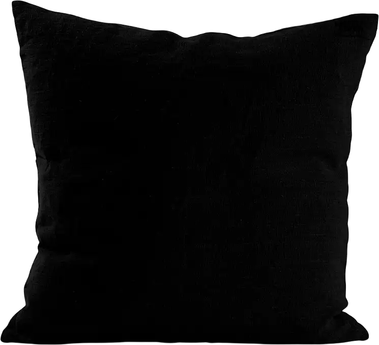 Kuddfodral 47 x 47 cm, Black