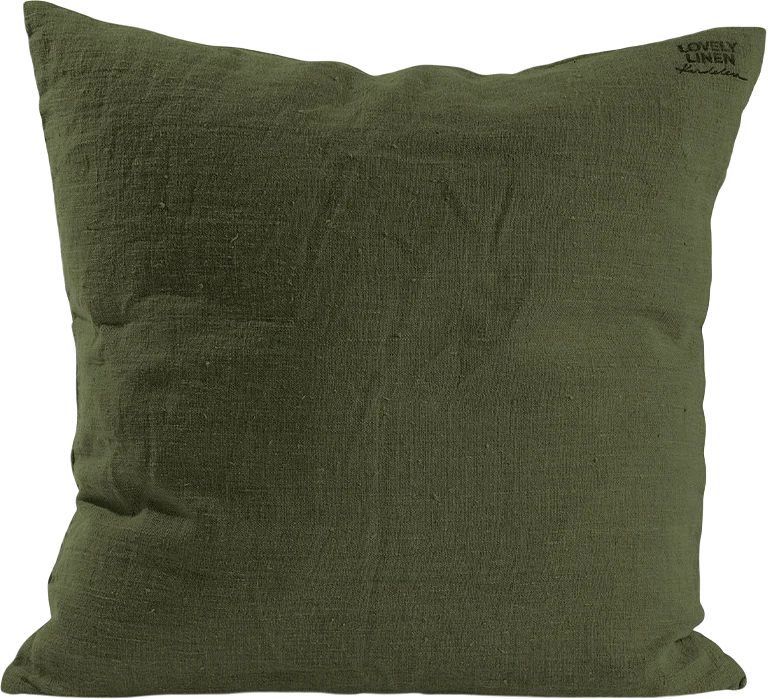 Kuddfodral 47 x 47 cm, Jeep green