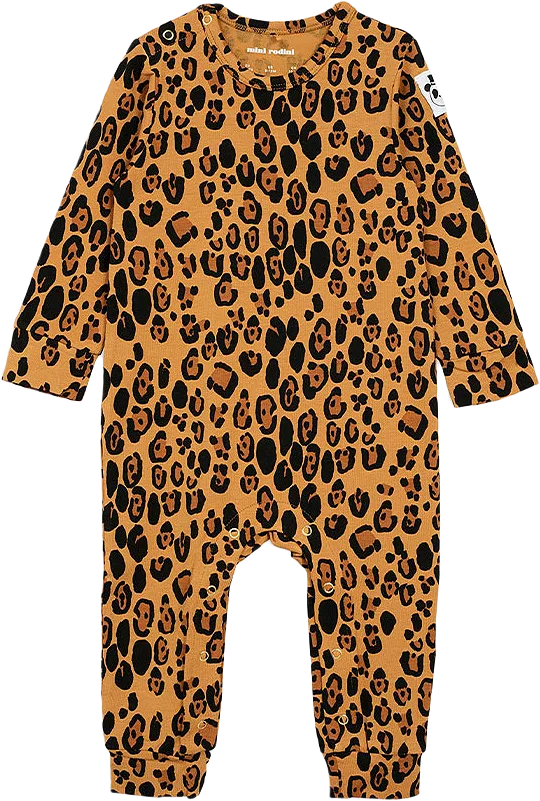 Basic Leopard Jumpsuit