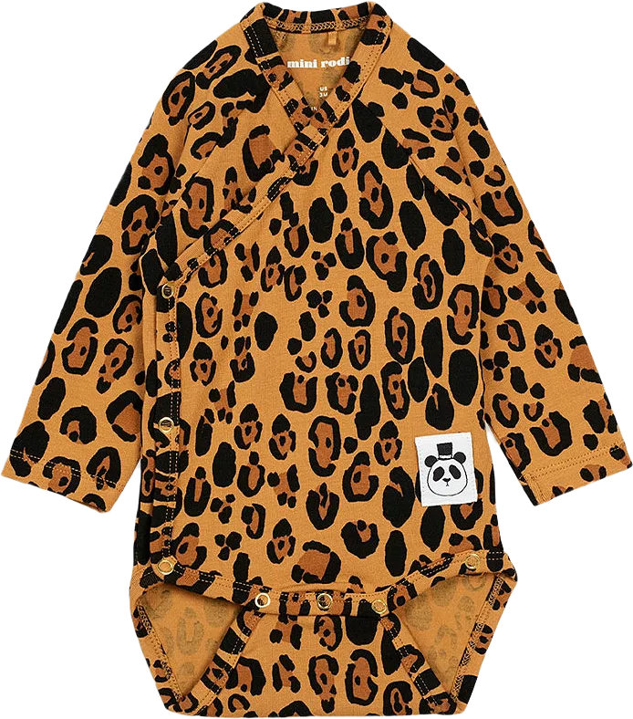 Basic Leopard Wrap Body