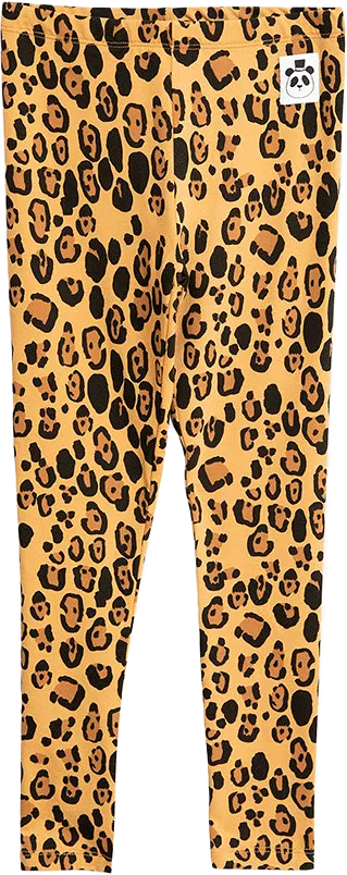 Basic Leopard Leggings