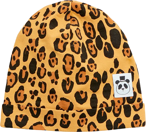 Mössa Basic Leopard